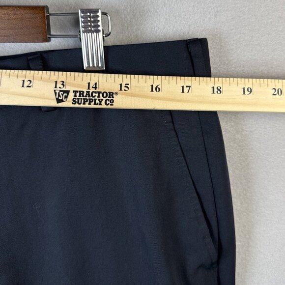 Brooks Brothers Regent Dress Pants‎ Men's 36x30 Dark Navy 100% Wool Career Wear - Picture 2 of 11